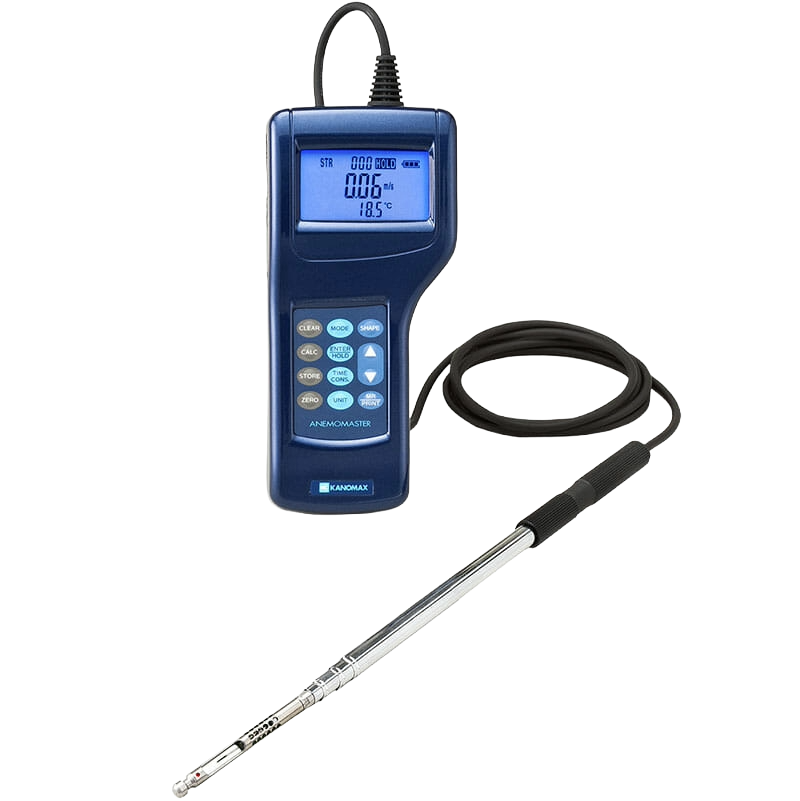 Handheld & Telescopic Anemometers