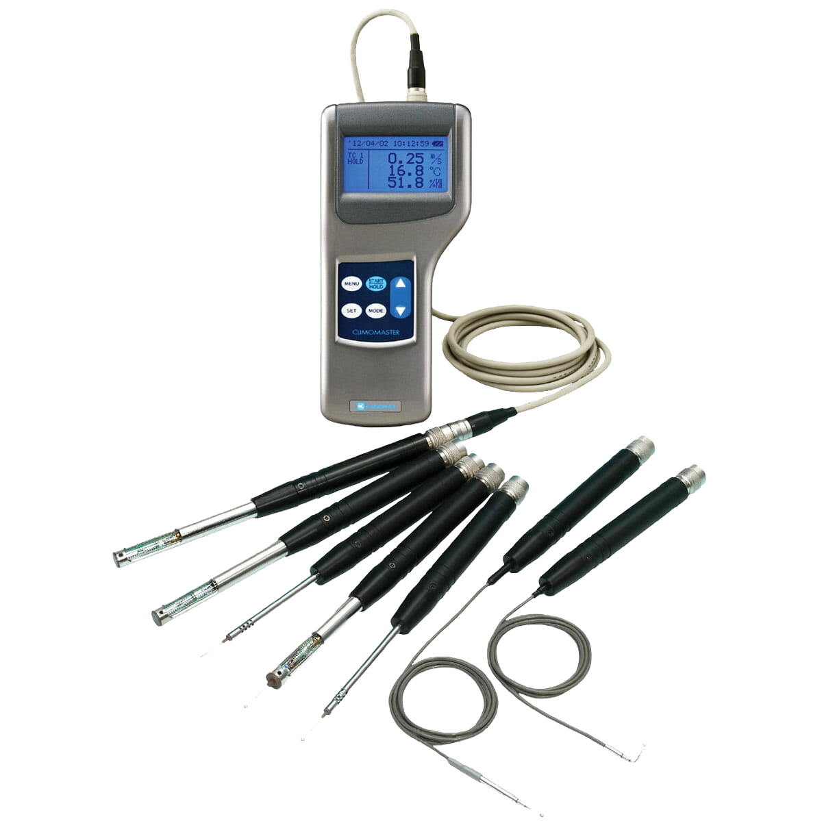 Multi-Function Anemometer