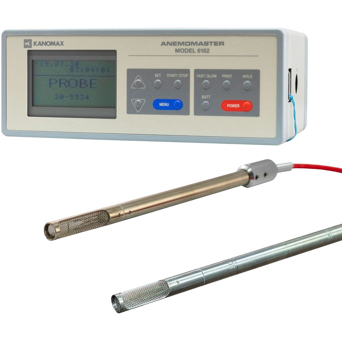 High-Temperature Anemometer