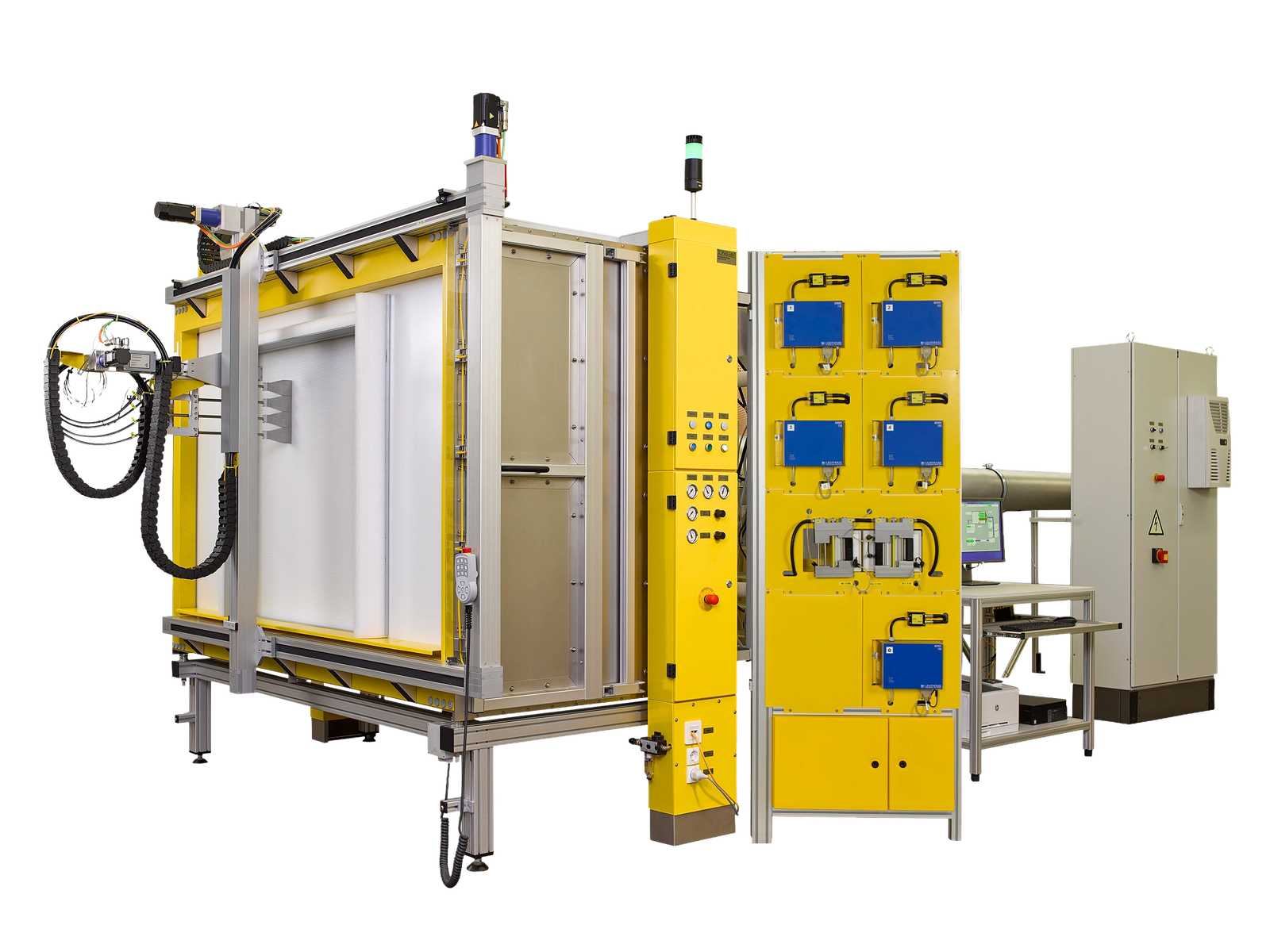 HEPA/ULPA Scan System