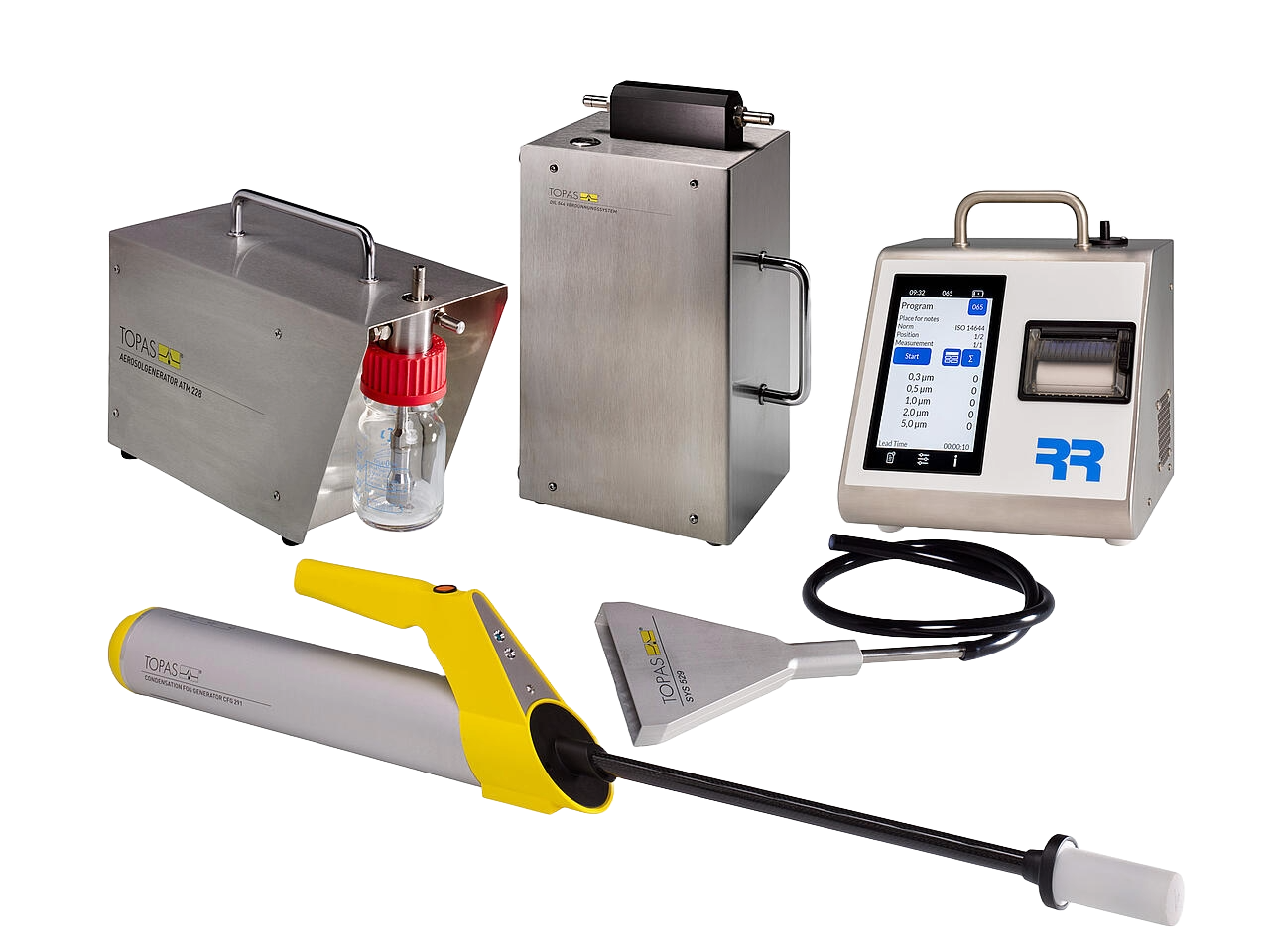 Cleanroom Qualification Solution