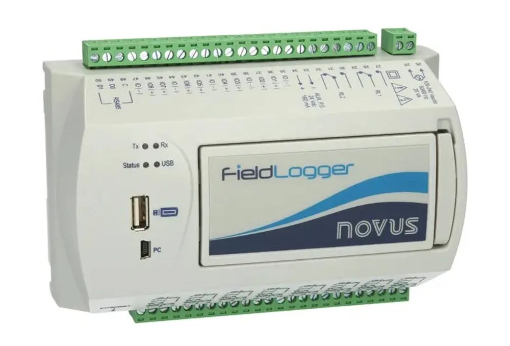 NOVUS FieldLogger industrial data logger