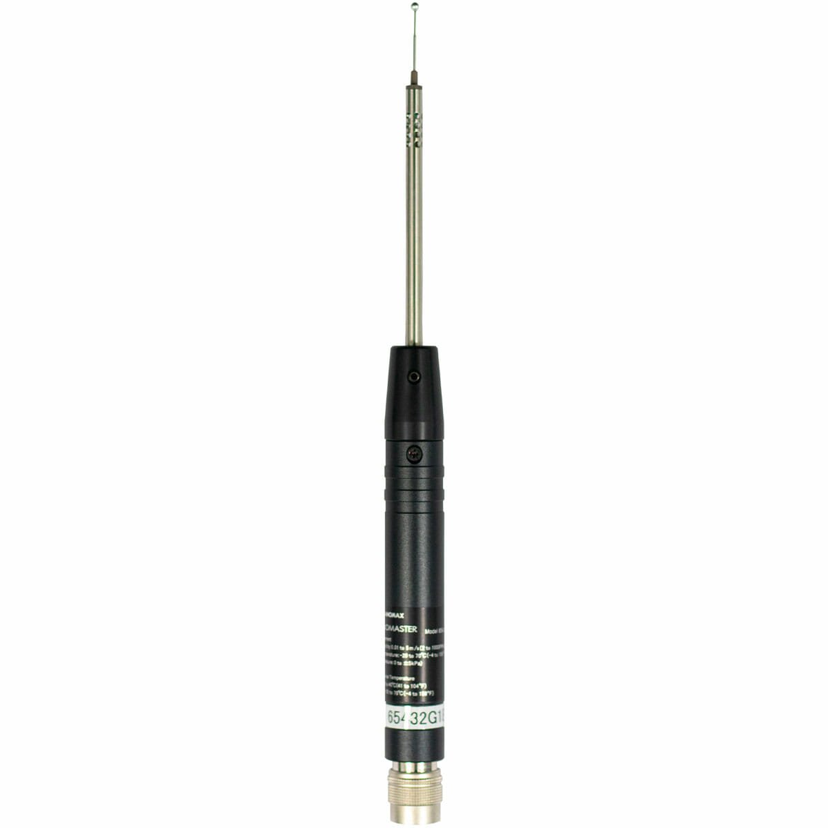 Climomaster Anemometer 6501 Series workflow diagram