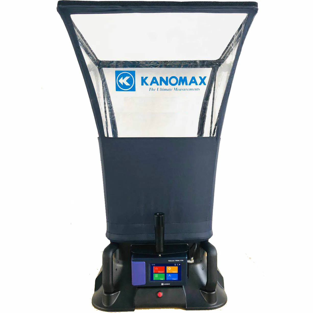 Handheld Micromanometer Model 6720-DP workflow diagram