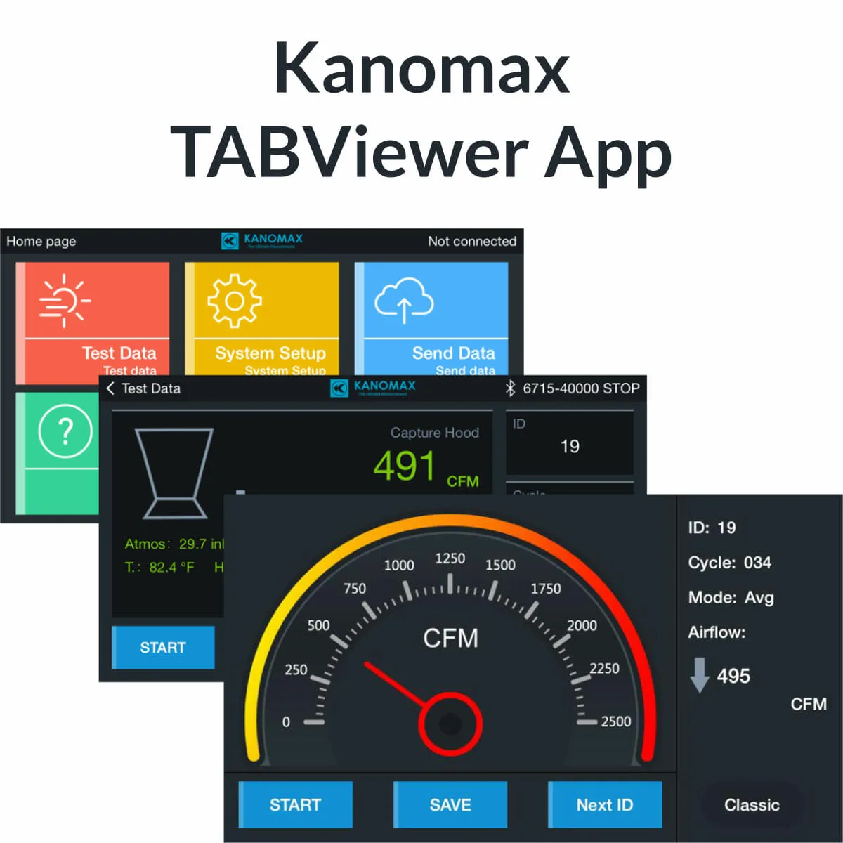 Handheld Micromanometer Model 6720-DP application overview