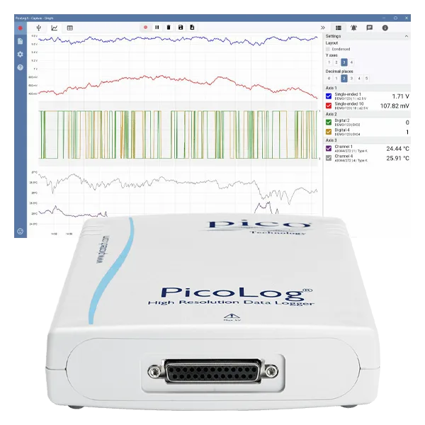 ADC-20 / ADC-24 — High-resolution Precision Data Loggers view 3