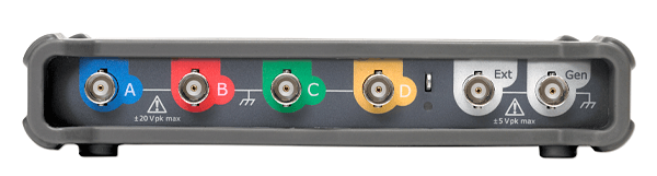 PicoScope 3000 Series PicoScope 7 app waveform and protocol view