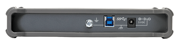 PicoScope 3000 Series PicoScope 7 app waveform and protocol view