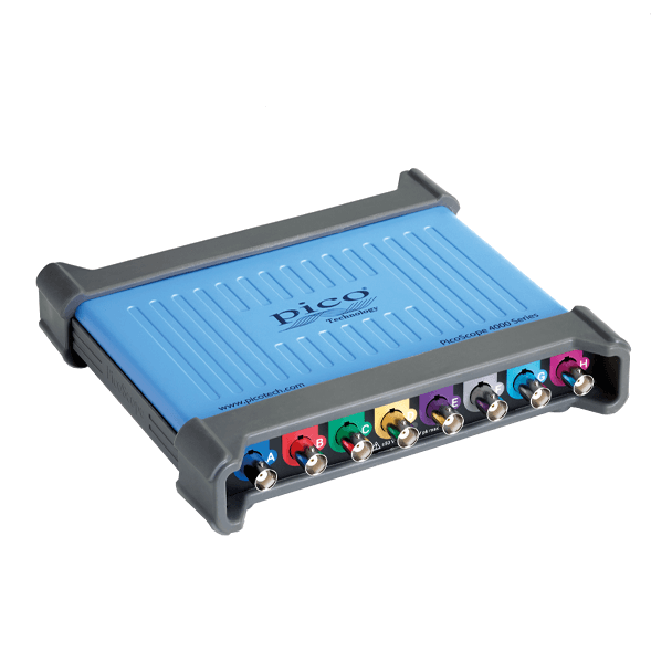 PicoScope 4000A Series — High-resolution Deep-memory Oscillo