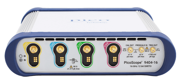 PicoScope 9400 Series — 5 / 16 GHz SXRTO Oscilloscopes product image 1