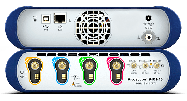 PicoScope 9400 Series — 5 / 16 GHz SXRTO Oscilloscopes product image 3
