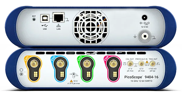 PicoScope 9400 Series — 5 / 16 GHz SXRTO Oscilloscopes product image 3