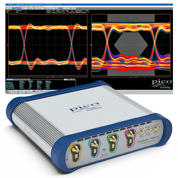 PicoScope 9400 Series — 5 / 16 GHz SXRTO Oscilloscopes product image 4