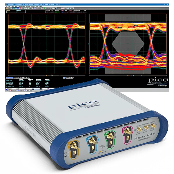 PicoScope 9400 Series — 5 / 16 GHz SXRTO Oscilloscopes product image 4