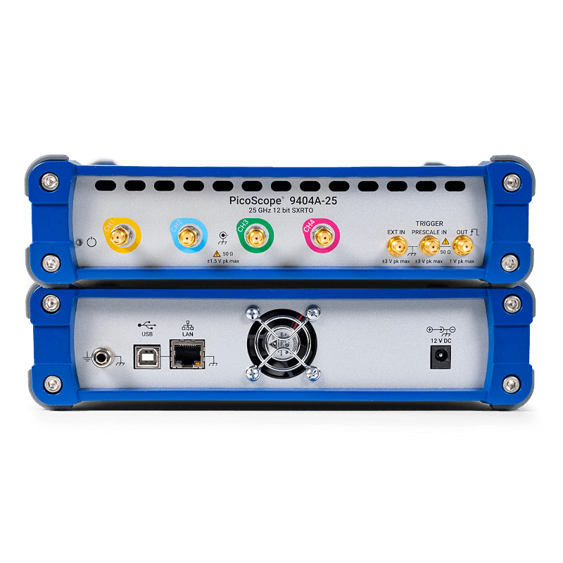PicoScope 9400A Series — Wideband SXRTO Sampling Oscilloscopes product image 2