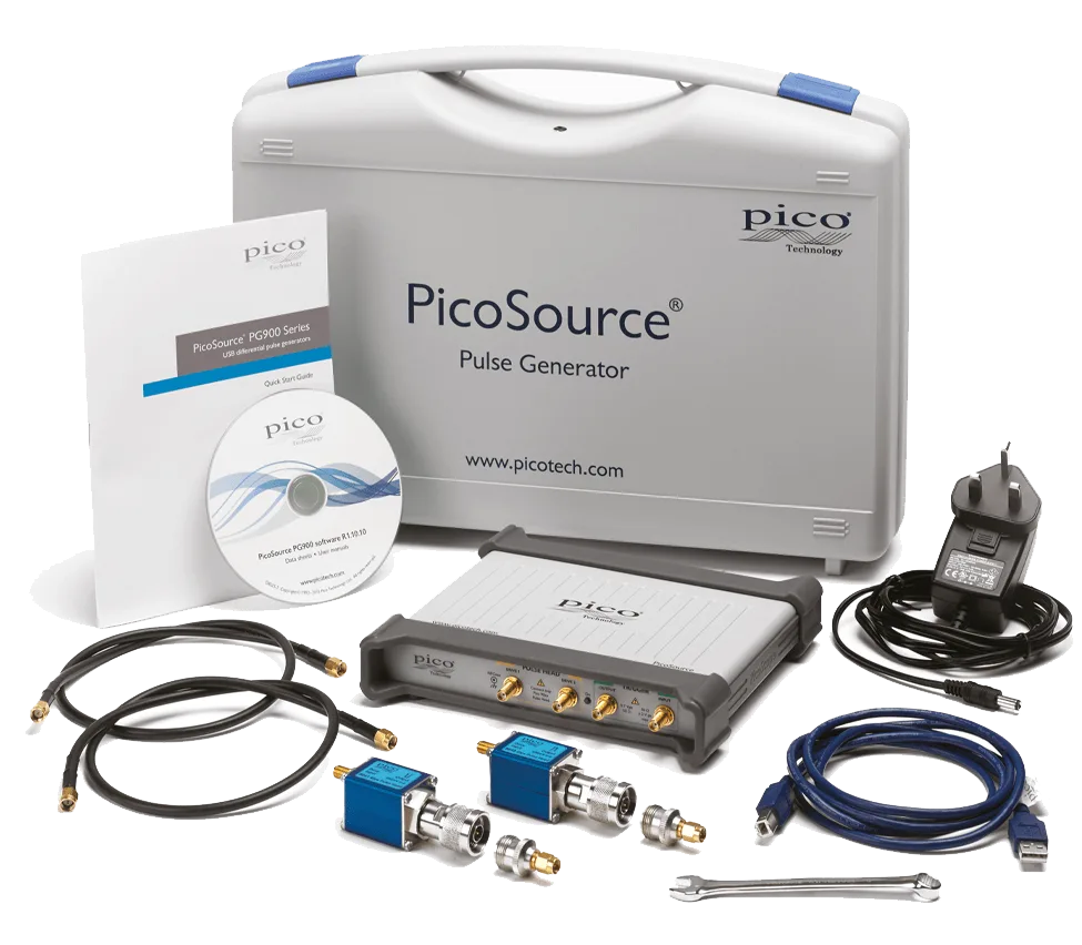 PicoSource PG900 Series — Differential Picosecond Pulse Generators view 3