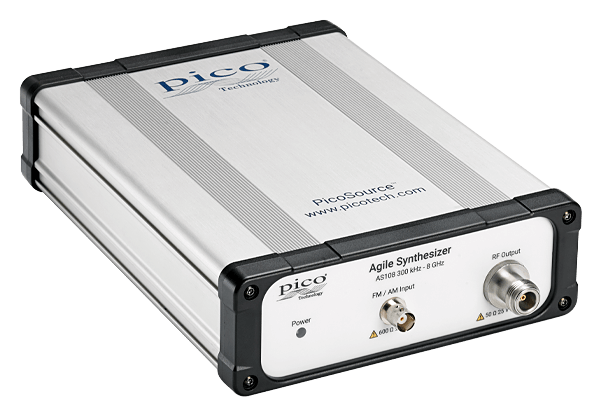 PicoSource AS108 — 8 GHz Agile Synthesizer view 2