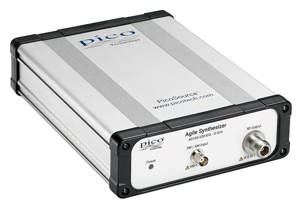 PicoSource AS108 — 8 GHz Agile Synthesizer view 2