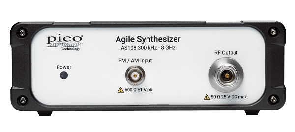 PicoSource AS108 — 8 GHz Agile Synthesizer view 3