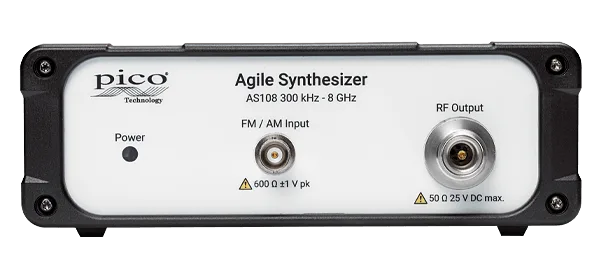 PicoSource AS108 — 8 GHz Agile Synthesizer view 3