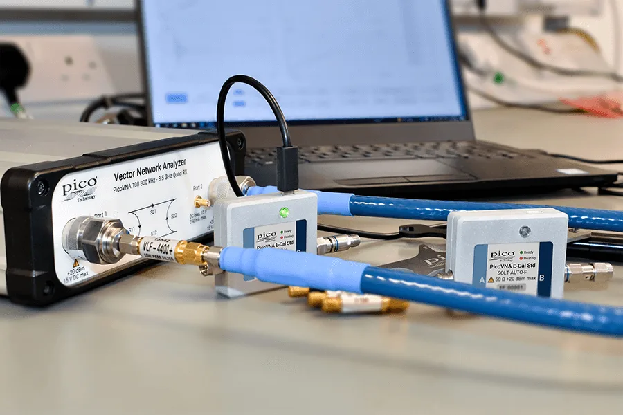 PicoVNA Series — USB Vector Network Analyzers view 2 thumbnail