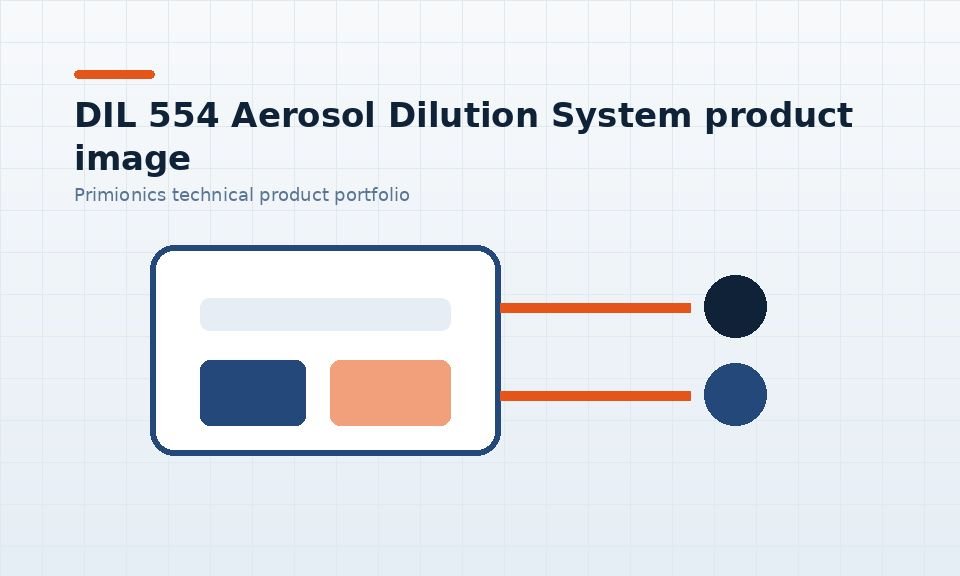 DIL 554 Aerosol Dilution System product image