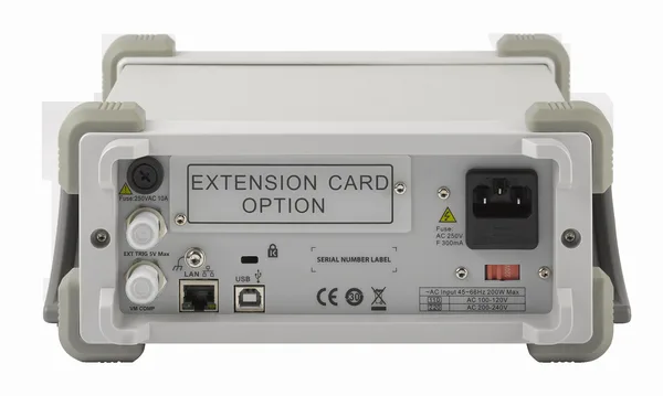 SDM3055 rear interfaces and bench DMM applications