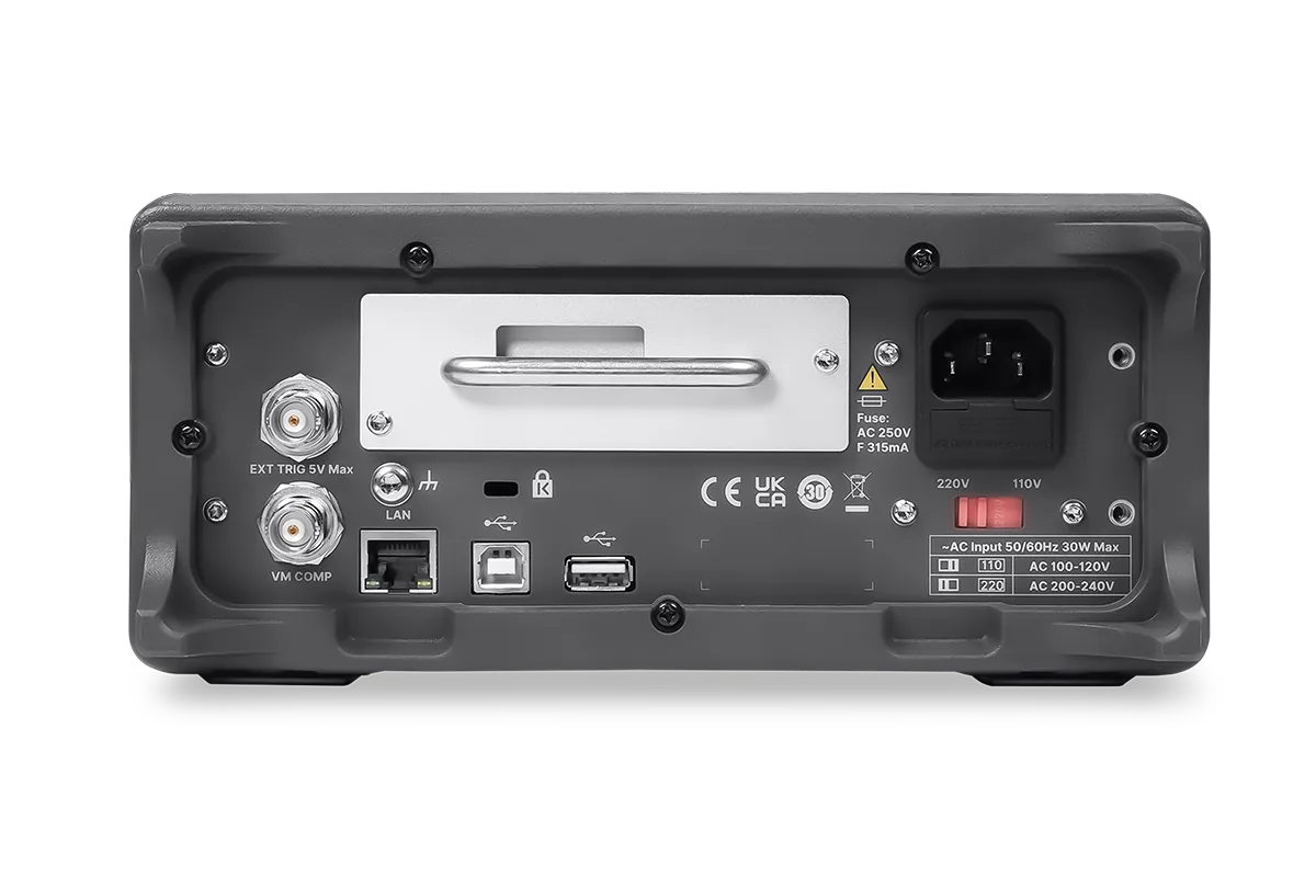 SDM4055A-SC scanner-card configuration for multi-point measurement