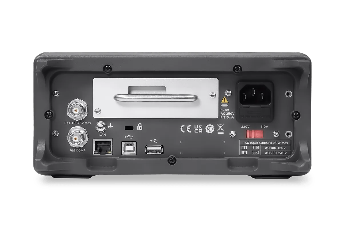SDM4065A — rear interface and scanner-card variant overview
