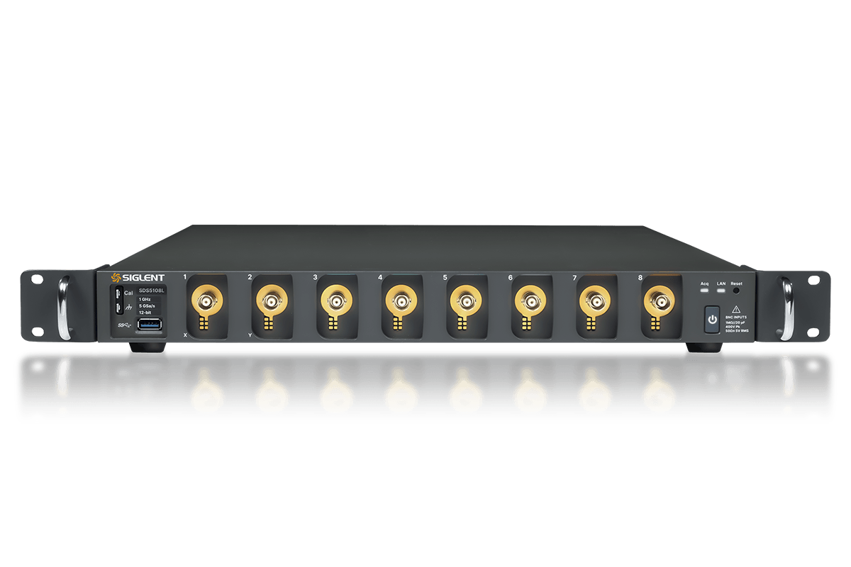 SIGLENT SDS5000L Series — 8-channel Low-profile Oscilloscope