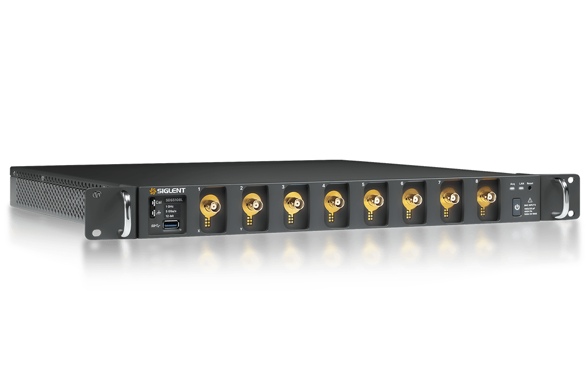 SDS5000L — 1U Low-profile Multi-channel Acquisition Module