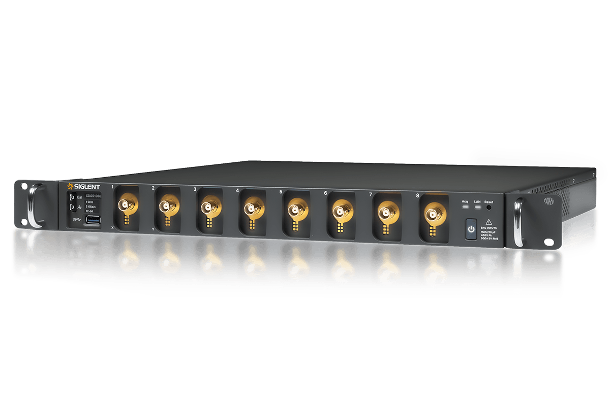 SDS5000L — Remote Operation with External Display and Mouse