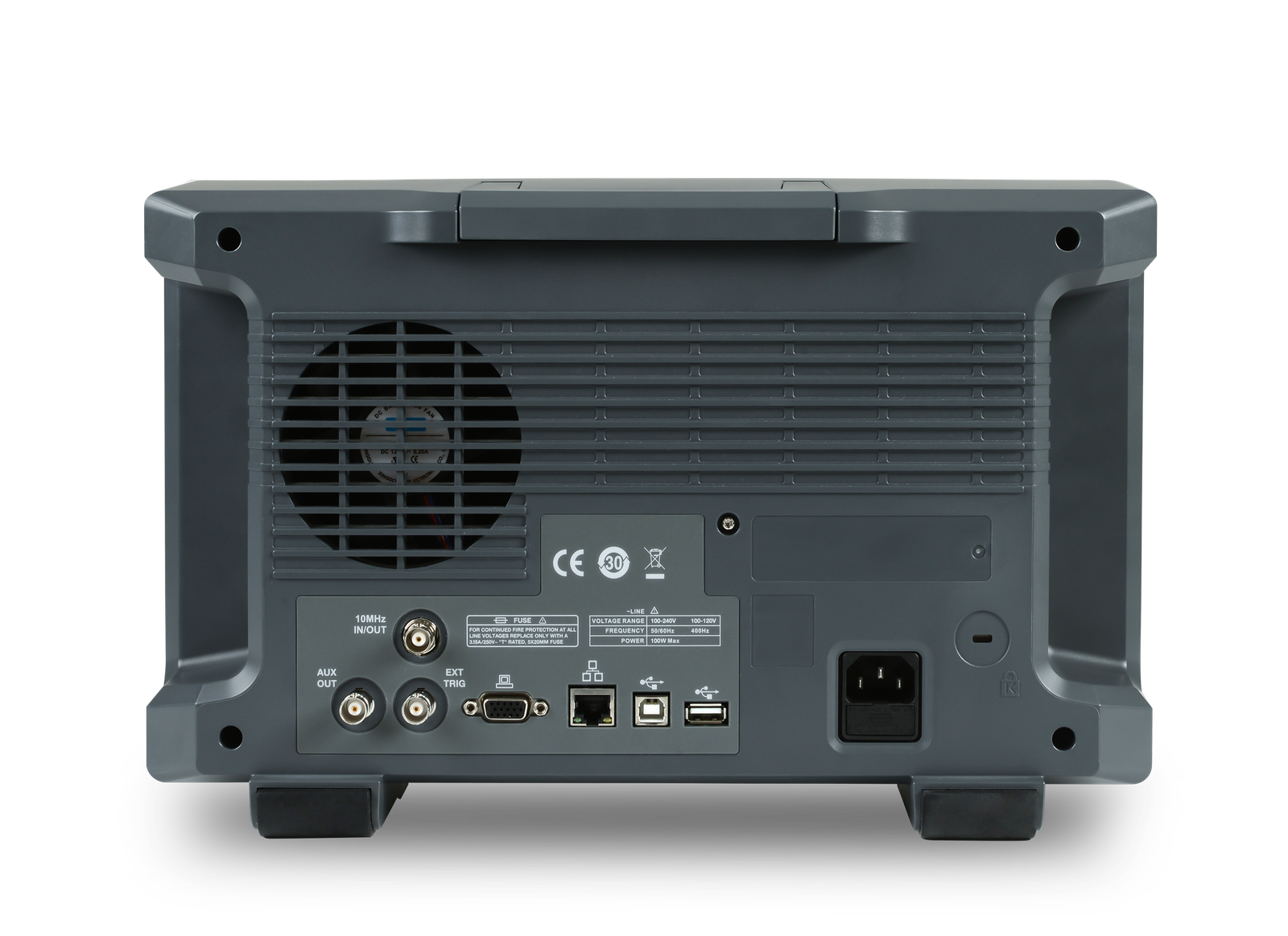 SDS5000X — serial decode, Bode plot and power analysis options
