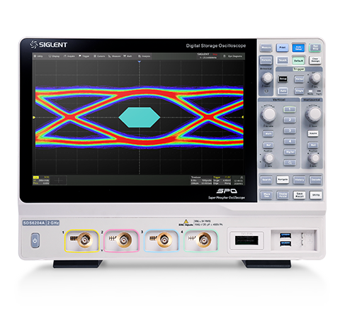 SIGLENT SDS6000A Series — 500 MHz to 2 GHz Oscilloscope