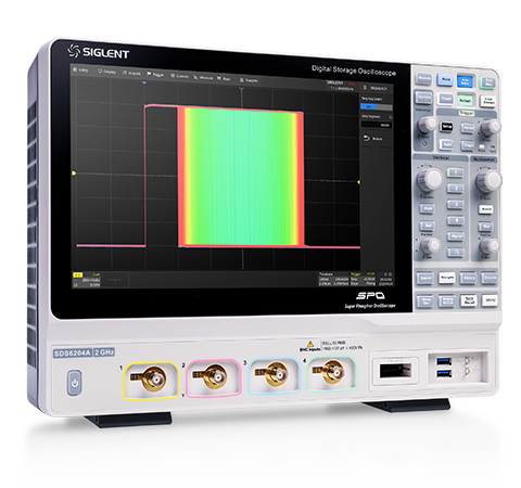 SDS6000A — 12.1-inch Capacitive Touch Display