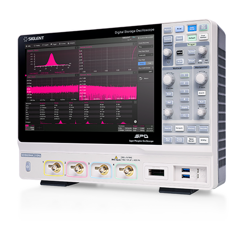 SDS6000A — Eye Diagram and Jitter Analysis Option