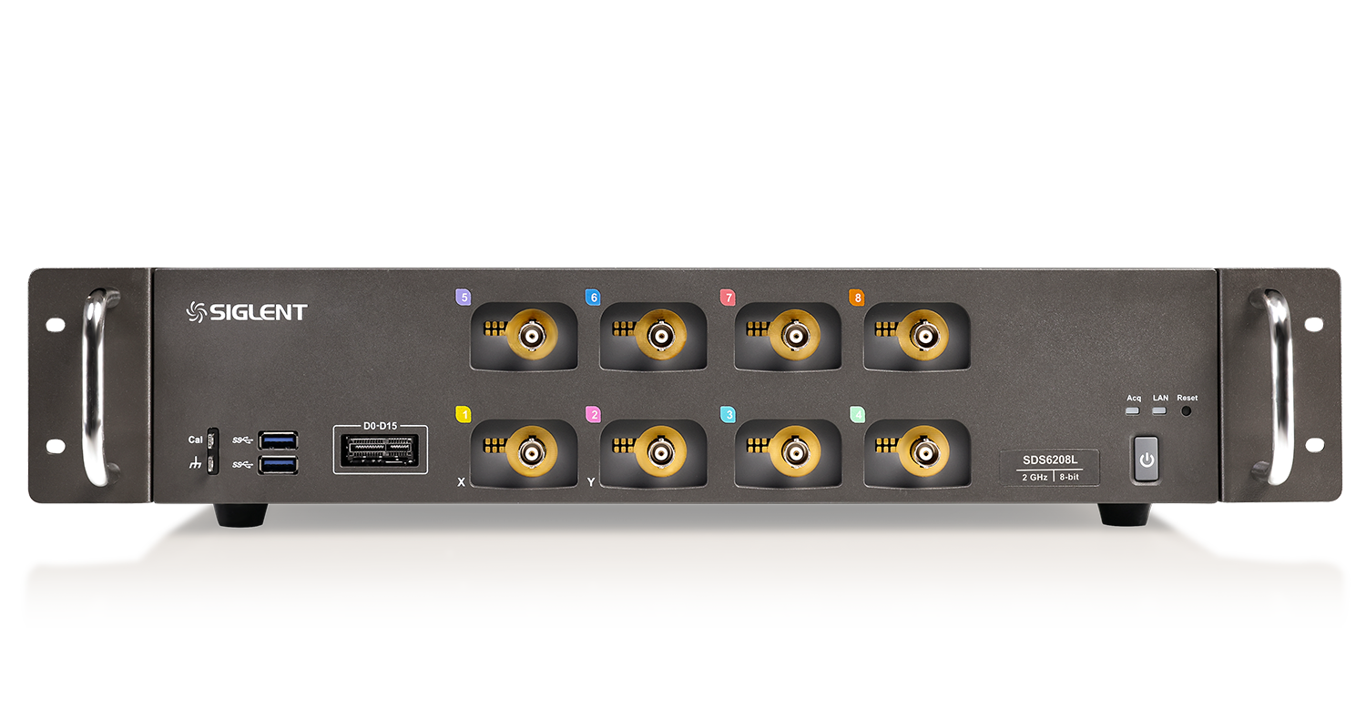 SIGLENT SDS6000L Series — Low-profile 4/8-channel oscilloscope