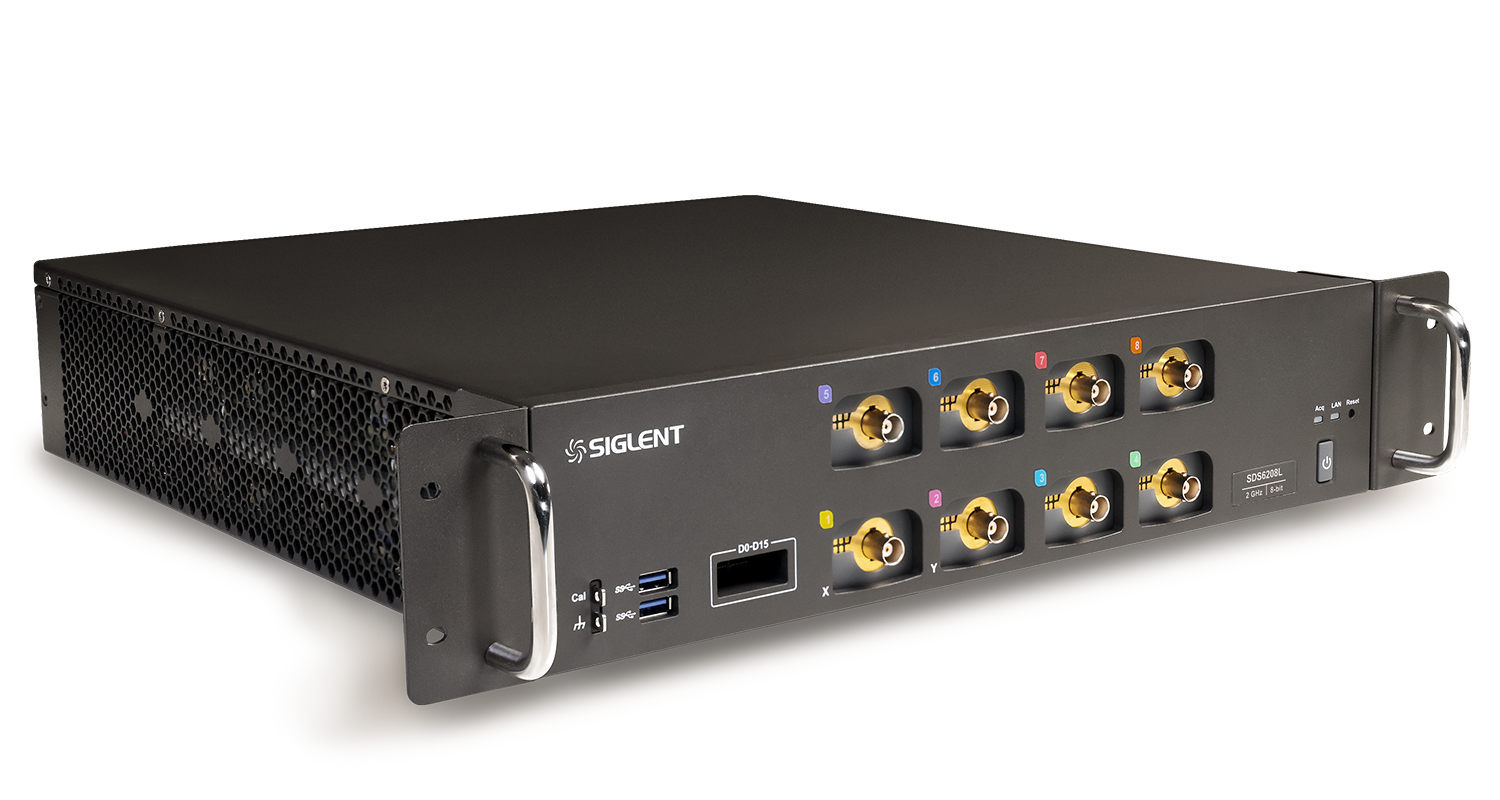 SDS6000L — 1U / 2U low-profile chassis