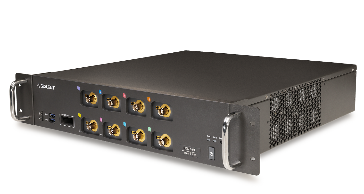SDS6000L — Multi-unit synchronization with SYN64