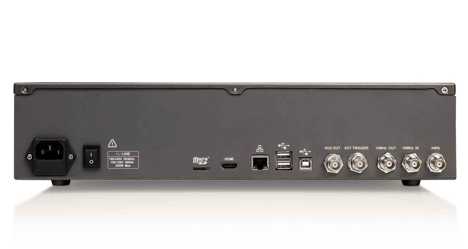 SDS6000L — Serial decode, power and eye/jitter analysis