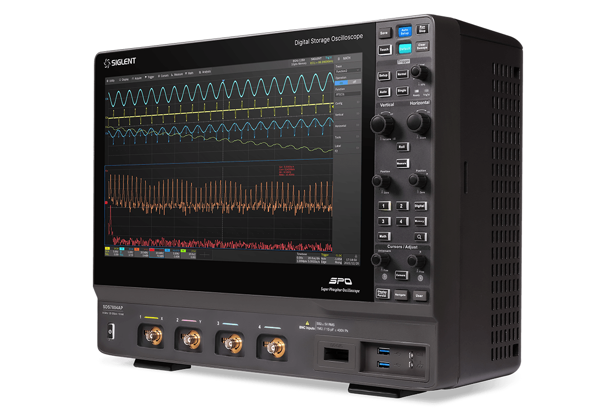 SDS7000A — Eye Diagram and Jitter Analysis
