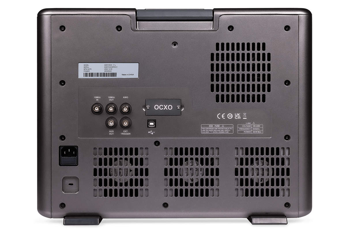 SDS7000A — Eye Diagram and Jitter Analysis