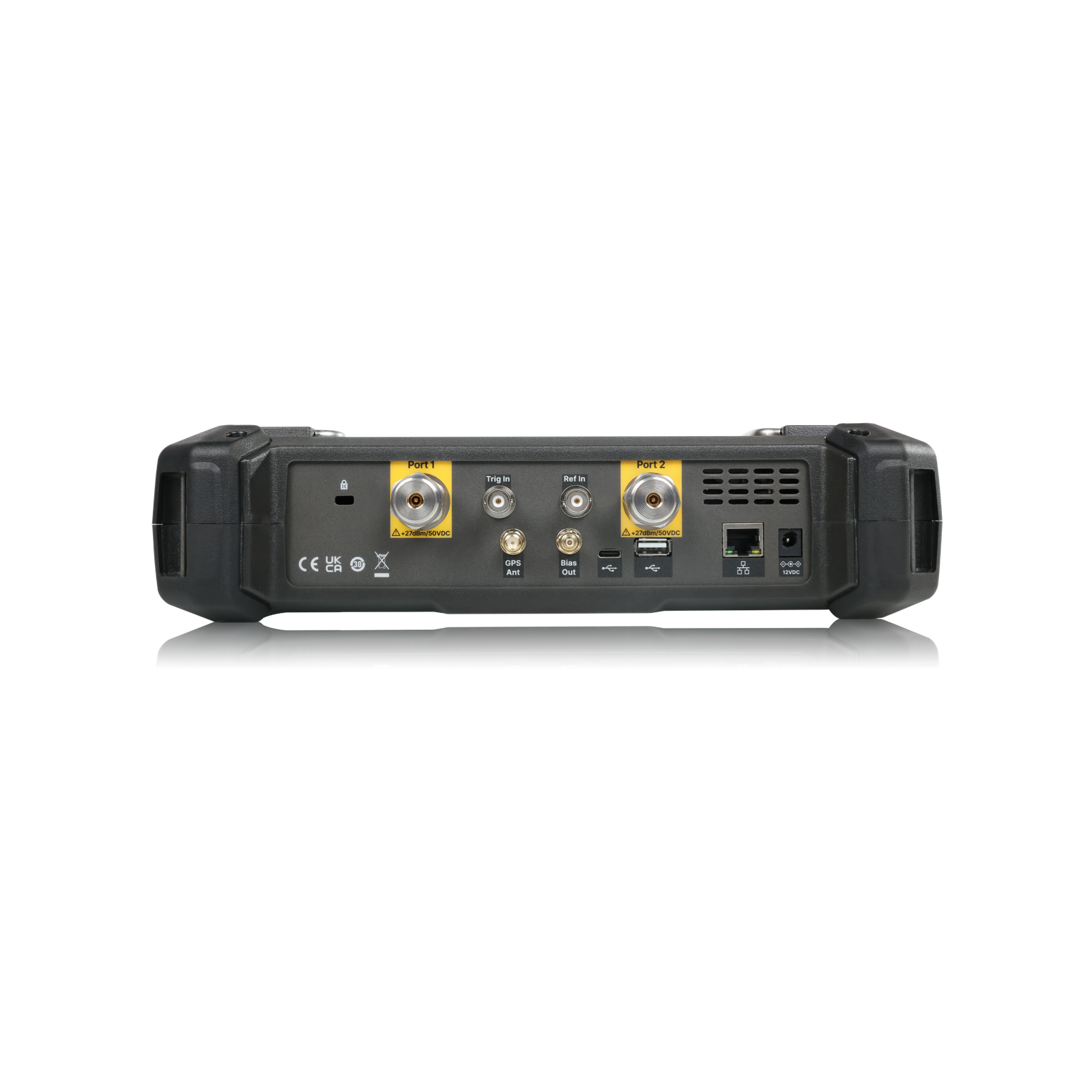 SIGLENT SHN900A connector and field operation view