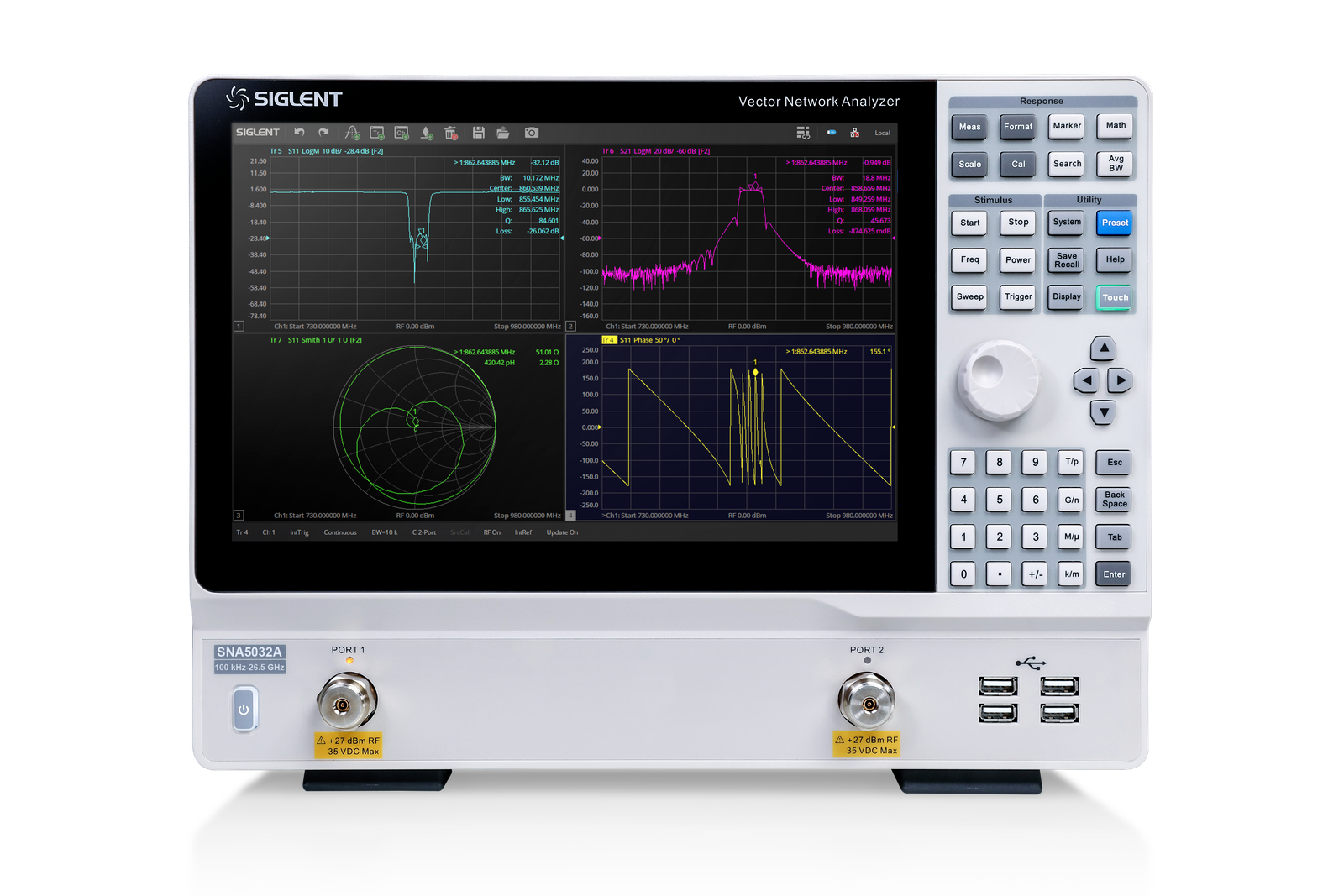 SNA5000A Series — Vector Network Analyzer