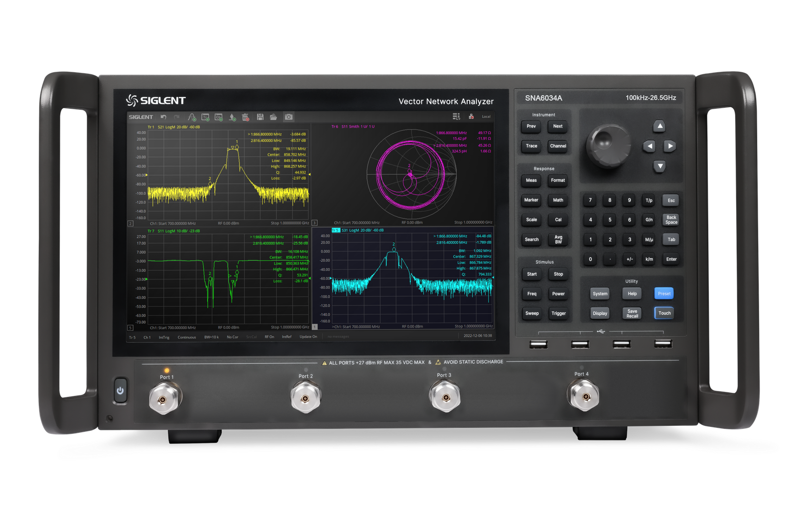 SNA6000A Series — Vector Network Analyzer