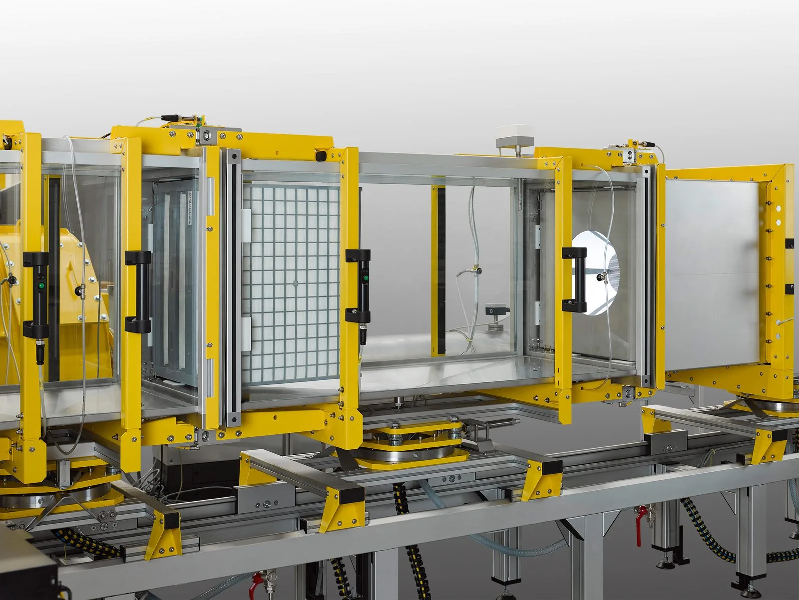 GTS 114 Gas Turbine Intake Filter Test System application overview