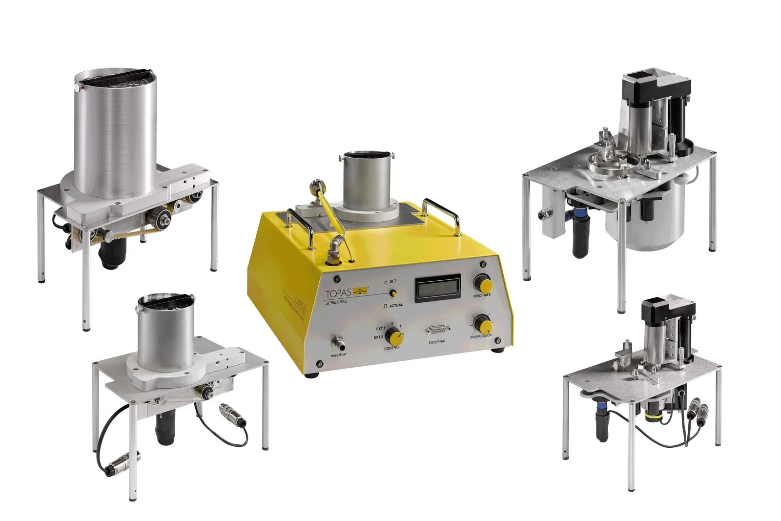SAG 410 Series Solid Aerosol / Dust Disperser application overview